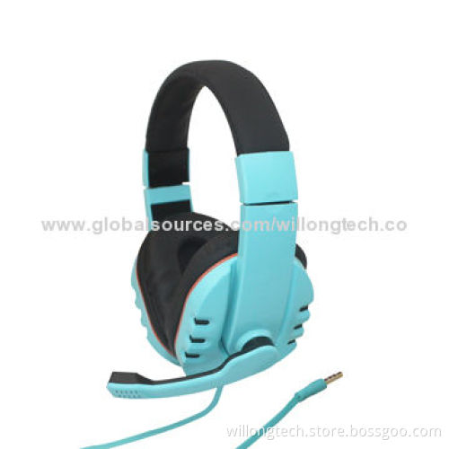 DJ Headphones, Stereo Sound, Microphones Can be 105 Degrees Rotation